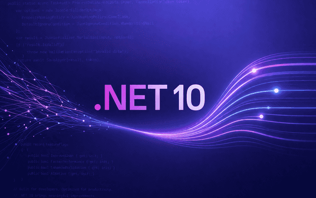 Article cover image for What’s new in .NET 10