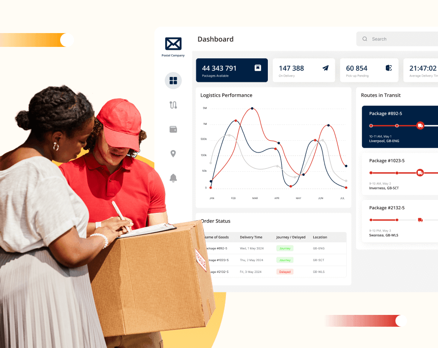 Enterprise-scale postal and logistics provider in Europe