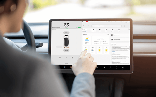 How to make infotainment an EV ally - Happy Team