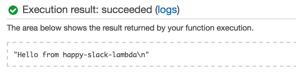 Lambda test