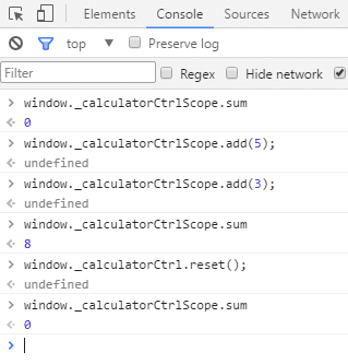 Angular Controller Sample