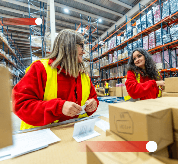 Enterprise-scale postal and logistics provider in Europe