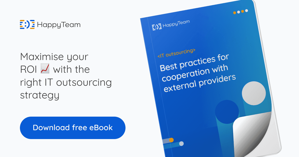 Find your ideal IT outsourcing model | Free eBook guide - Happy Team